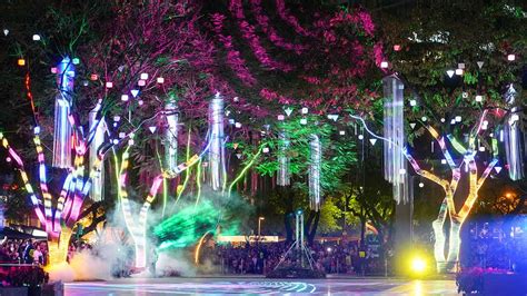 ayala triangle light show 2023 schedule|Festival of Lights 2023 Illuminates Ayala Triangle Gardens.